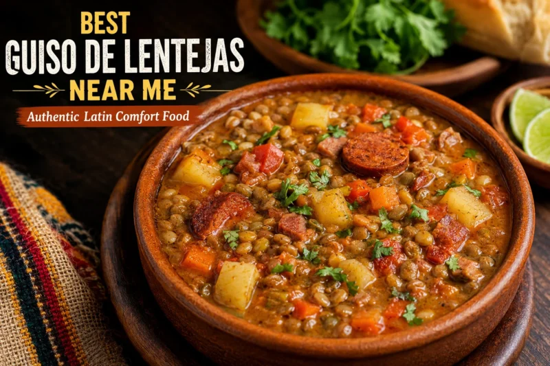 Best Guiso de Lentejas Near Me: Top Places to Try This Comfort Dish