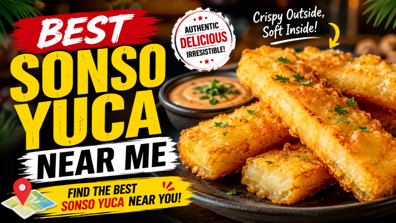 Best Sonso Yuca Near Me