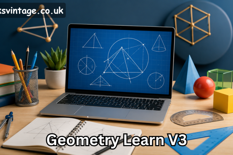Geometry Learn V3: The Future of Interactive Mathematics Education
