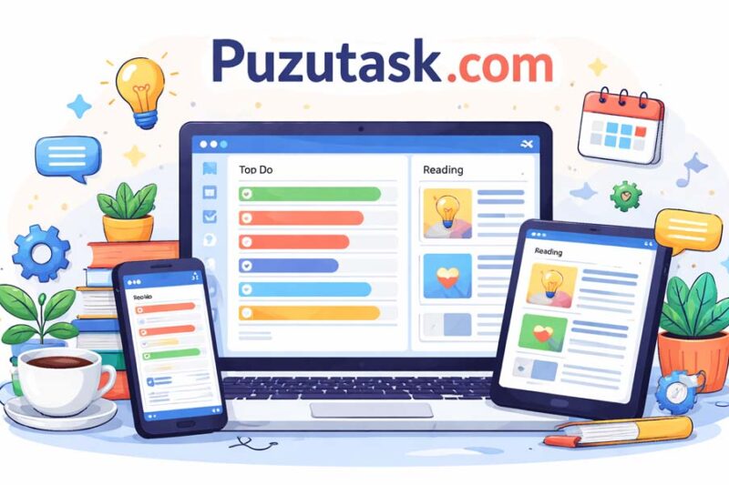 Puzutask com: The Future of Smart Productivity and Digital Task Management