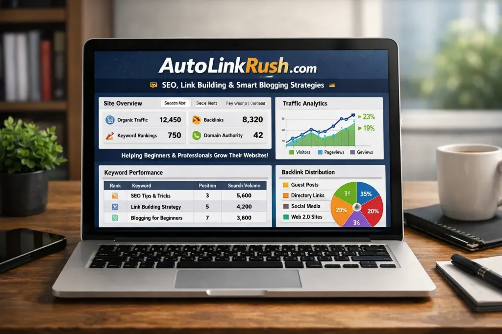 AutoLinkRush com