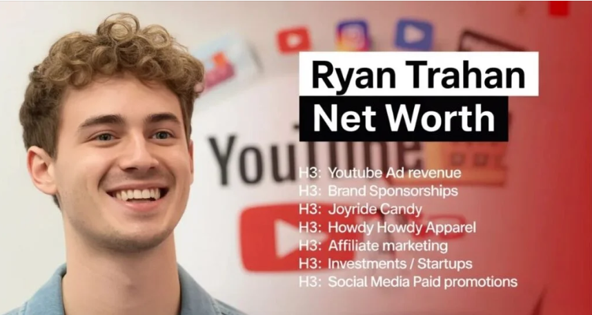 Ryan Trahan Net Worth