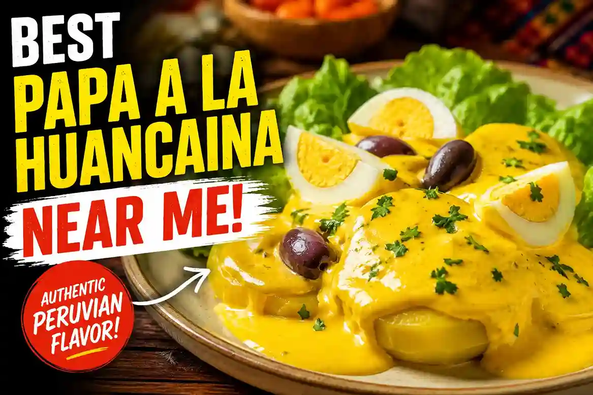 Best Papa a la Huancaína Near Me