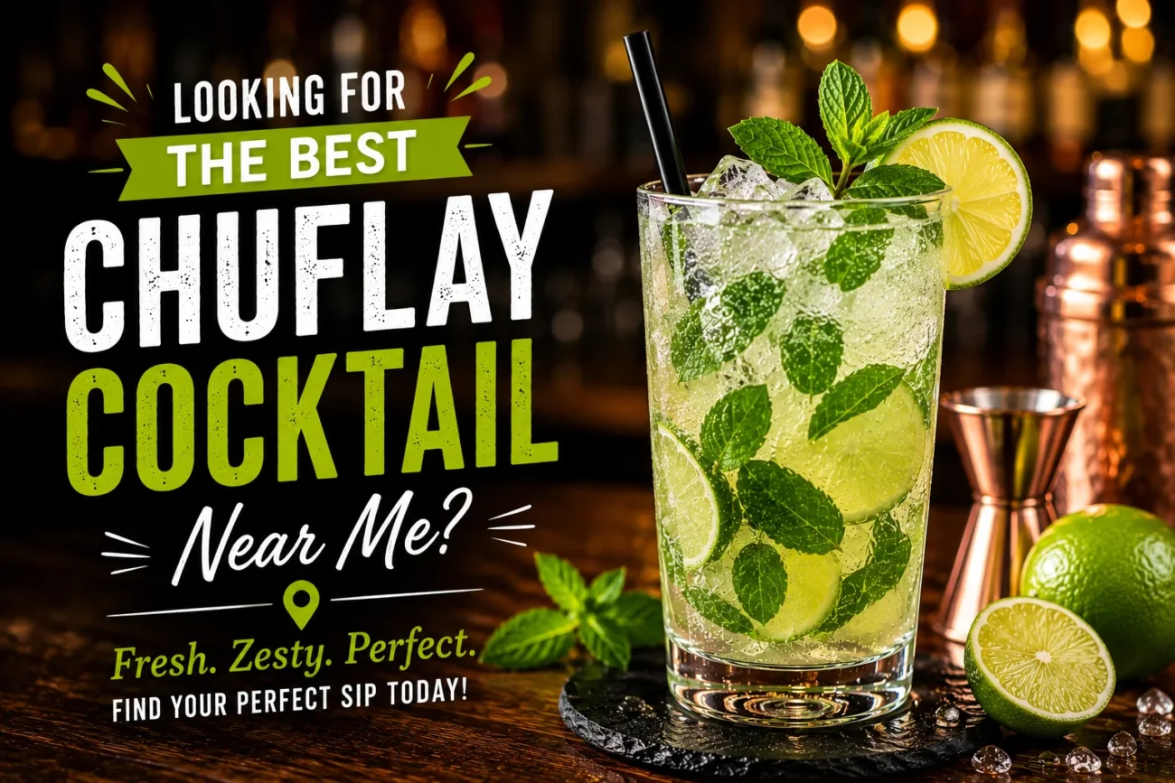 Best Chuflay Cocktail Near Me