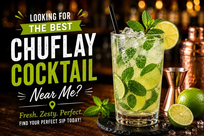 Best Chuflay Cocktail Near Me: Discovering Bolivia’s Refreshing National Drink