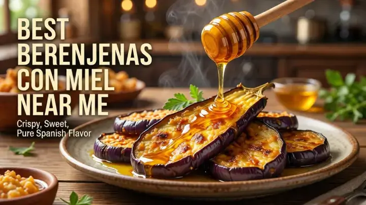 Best Berenjenas con Miel Near Me