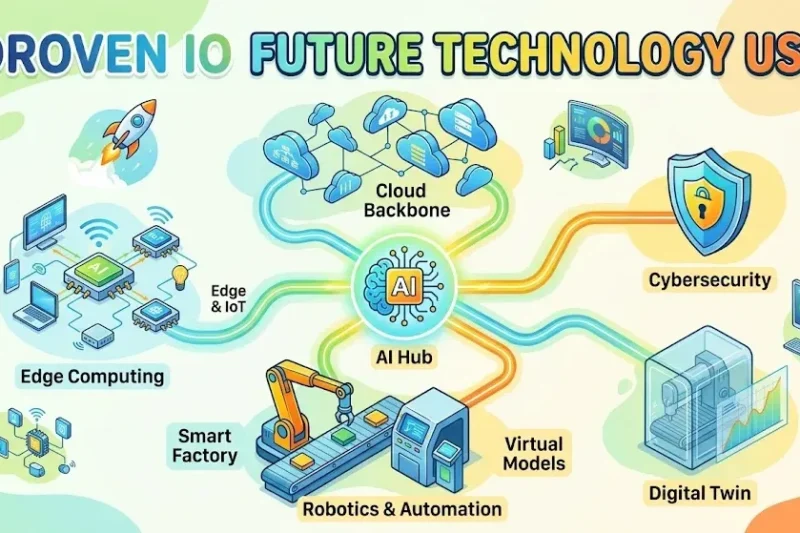 Droven io Future Technology USA: Exploring the Next Generation of Innovation