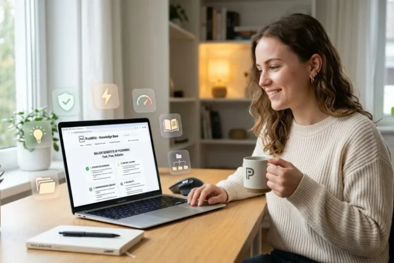 How PushWiki com Works and What It Offers