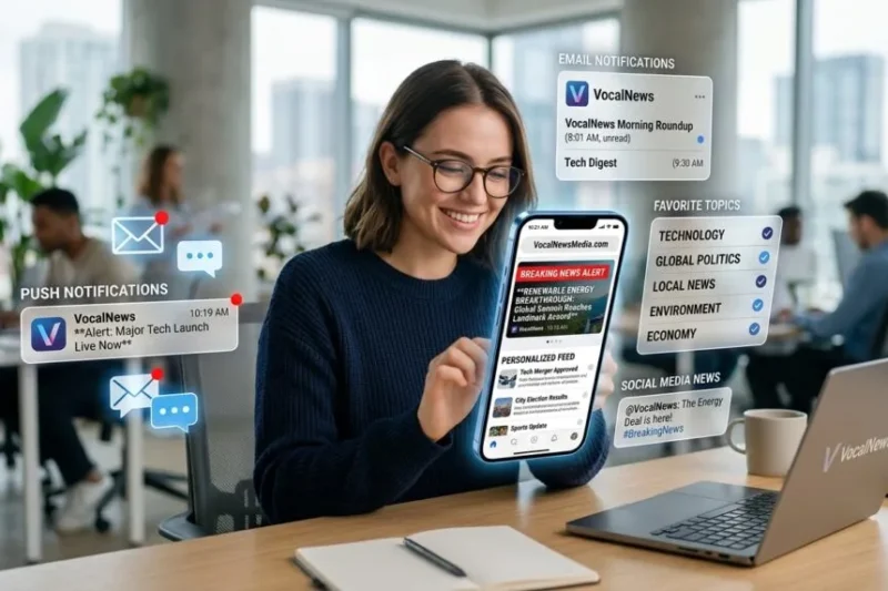 How VocalNewsMedia com Delivers News and Trending Stories