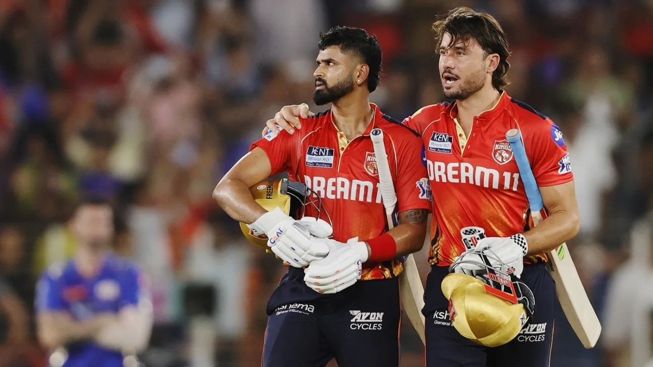 Punjab Kings vs Mumbai Indians Match Scorecard