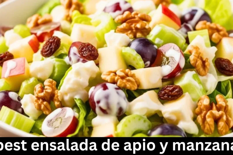 Best Ensalada de Apio y Manzana Near Me: Fresh Ingredients and Great Flavor