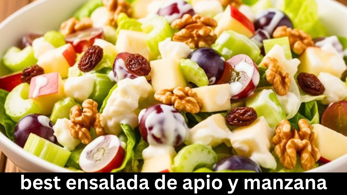 Best Ensalada de Apio y Manzana Near Me