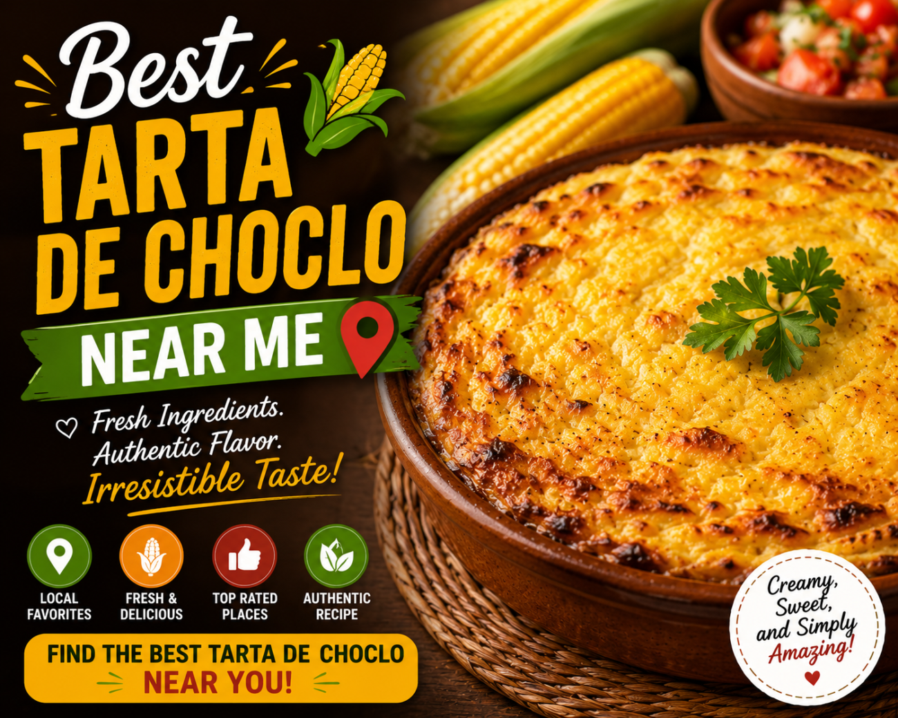 Best Tarta de Choclo Near Me