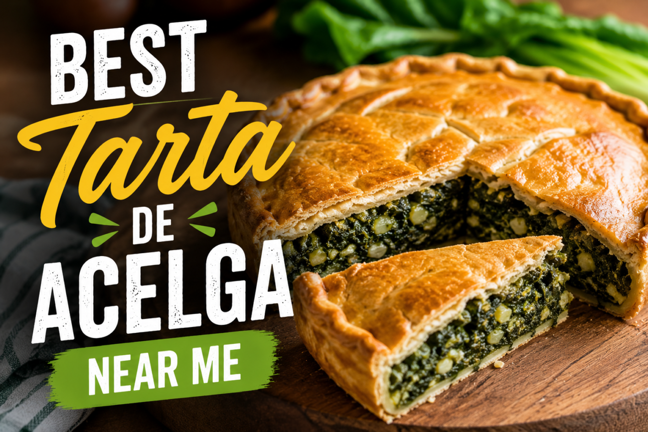 Best Tarta de Acelga Near Me