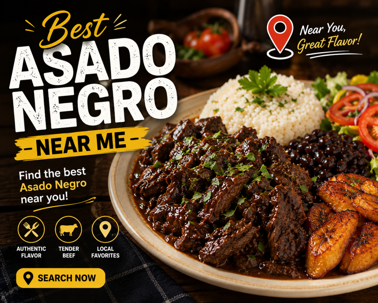 Best Asado Negro Near Me