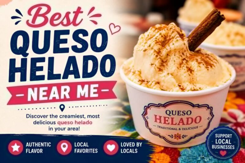 Best Queso Helado Near Me: Where to Find This Traditional Frozen Treat