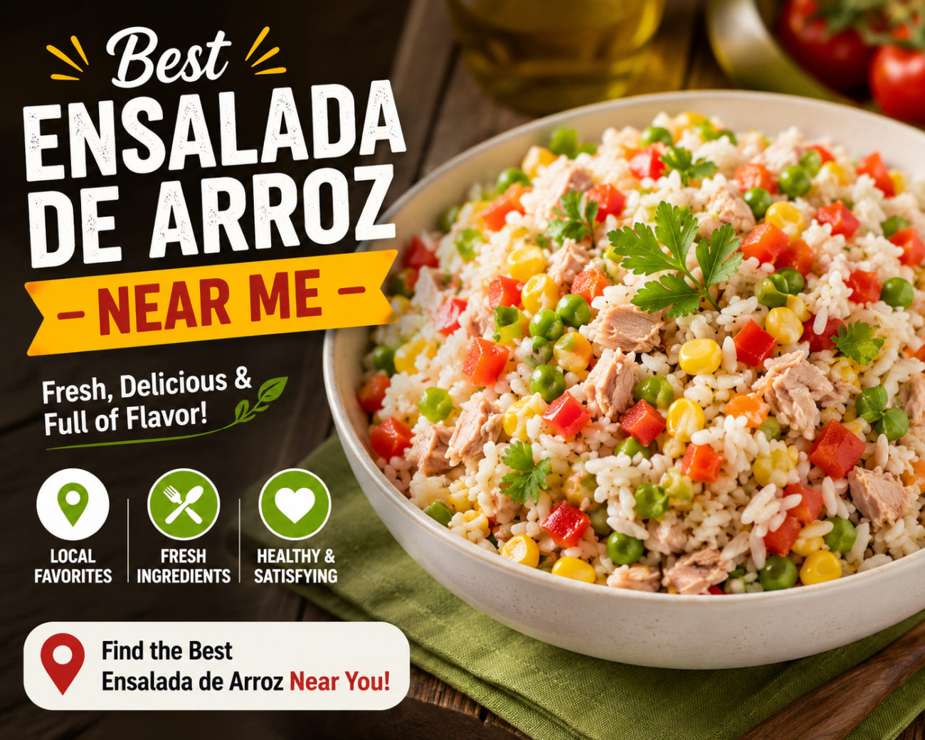 Best Ensalada de Arroz Near Me