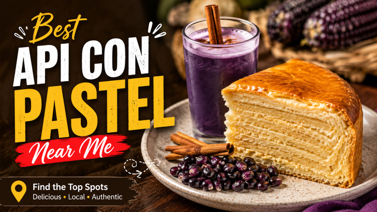 Best Api con Pastel Near Me