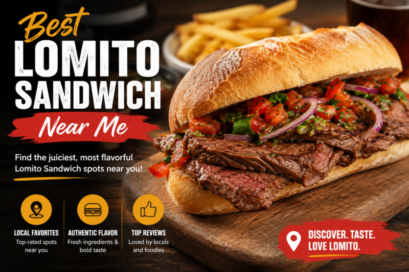 Best Lomito Sandwich Near Me