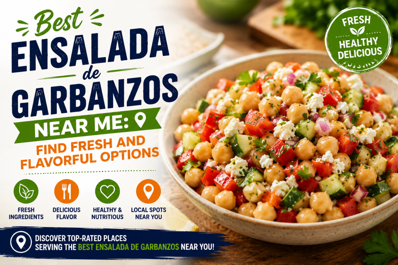 Best Ensalada de Garbanzos Near Me