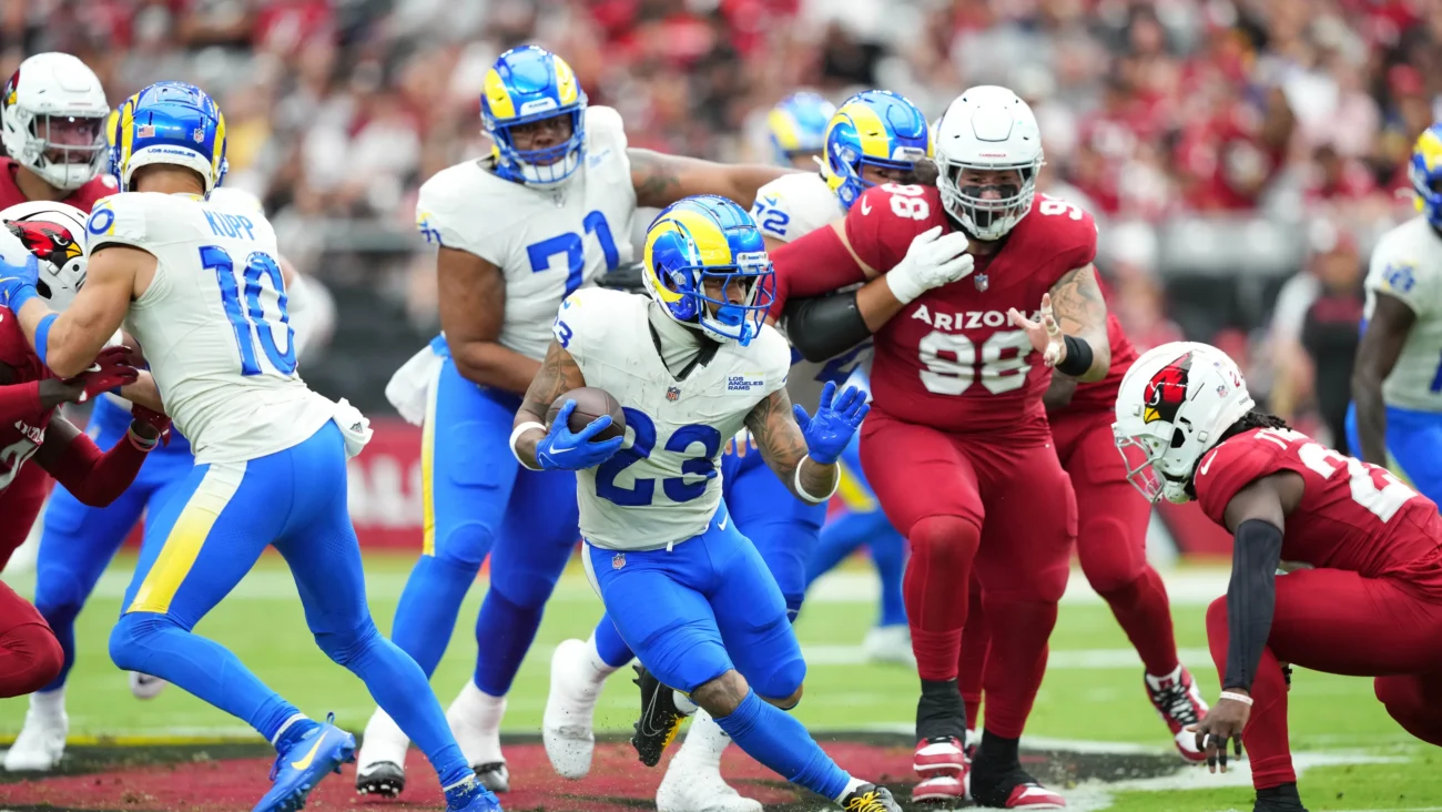 Arizona Cardinals vs Los Angeles Rams Match Player Stats
