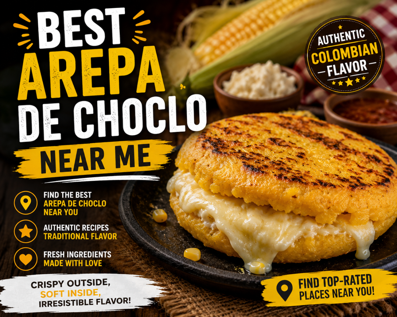 Best Arepa de Choclo Near Me