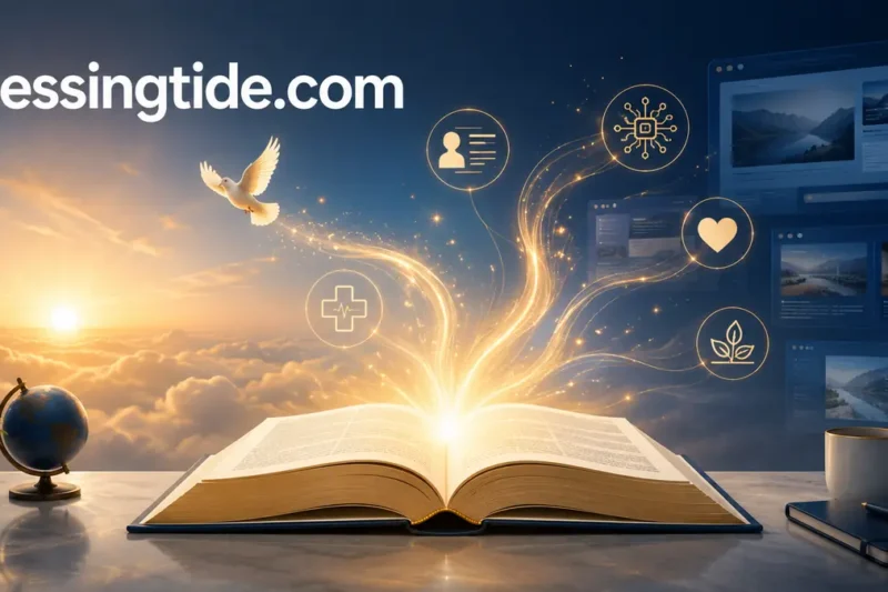 BlessingTide.com: Discover Inspiration, Positivity, and Daily Blessings