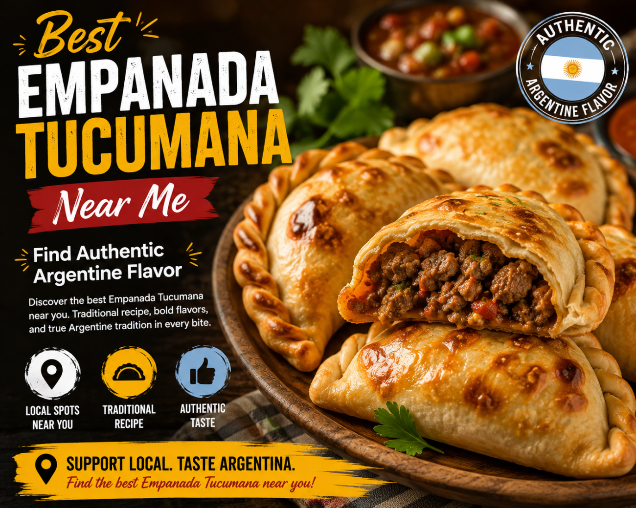 Best Empanada Tucumana Near Me