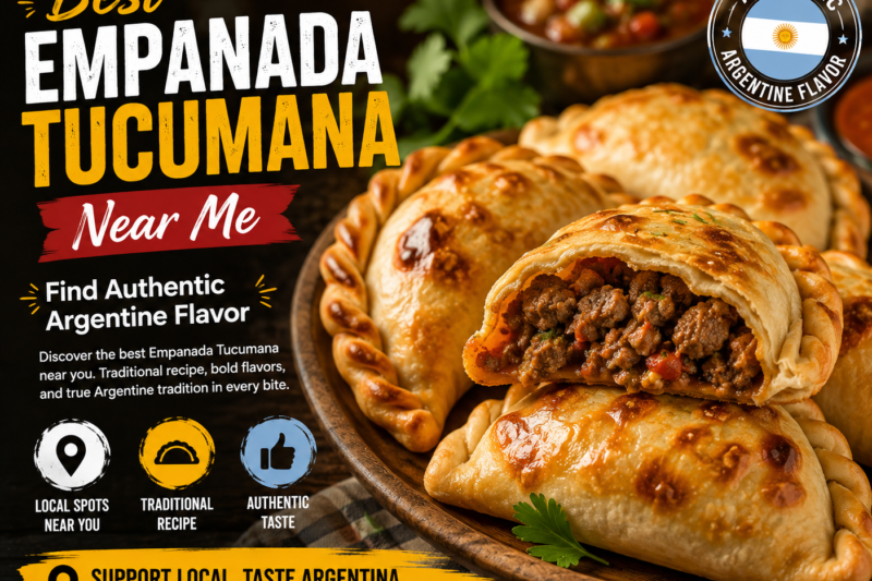 Best Empanada Tucumana Near Me: Find Authentic Argentine Flavor