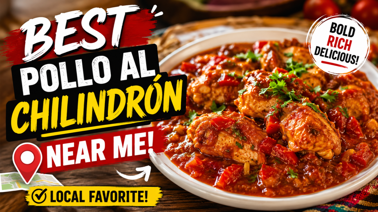 Best Pollo al Chilindrón Near Me