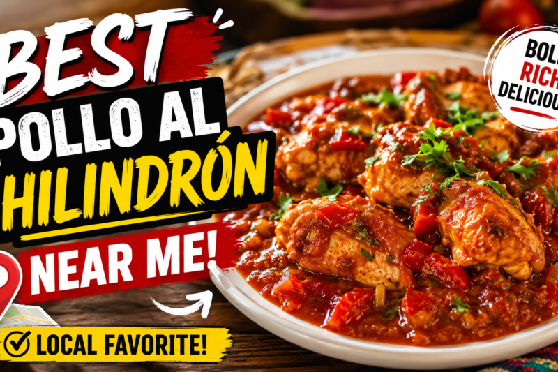 Best Pollo al Chilindrón Near Me: A Guide to Finding Authentic Spanish Flavor